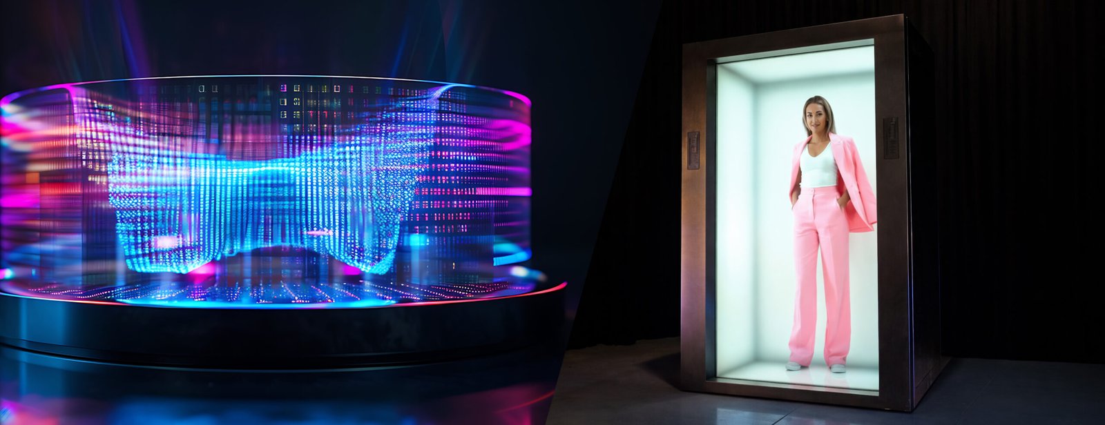 3D Hologram Displays