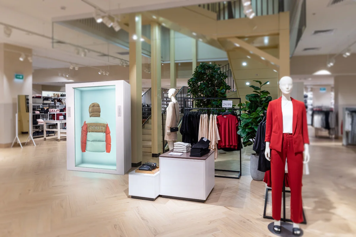 Hologram Retail and shopping malls