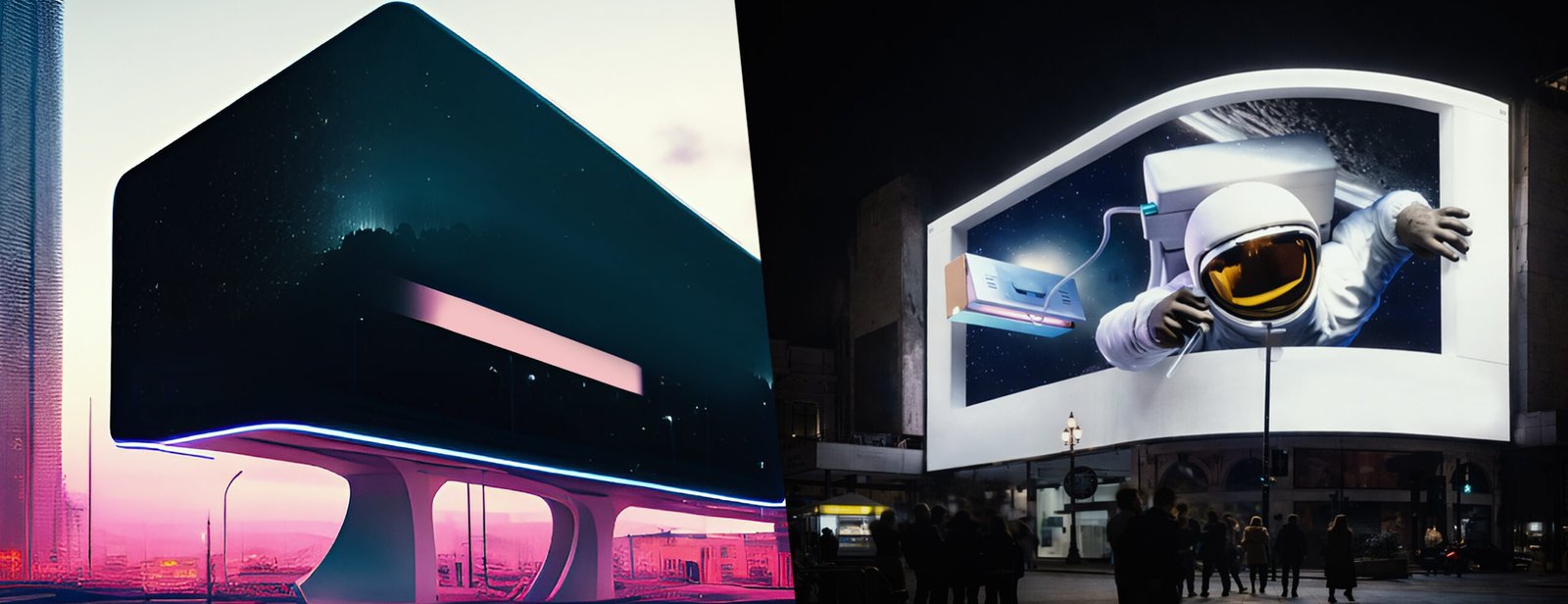 Hologram Advertising