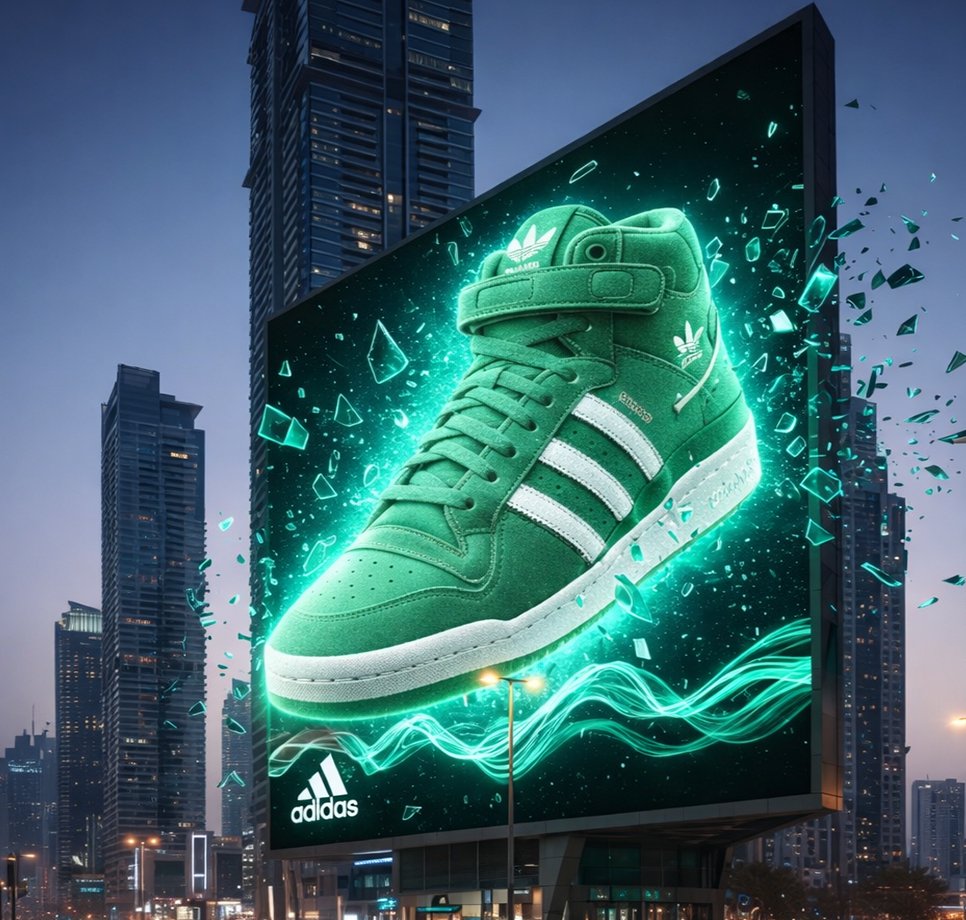 Hologram Advertising