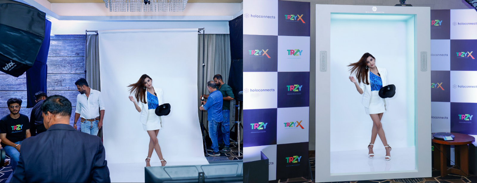 Life Size Hologram Display