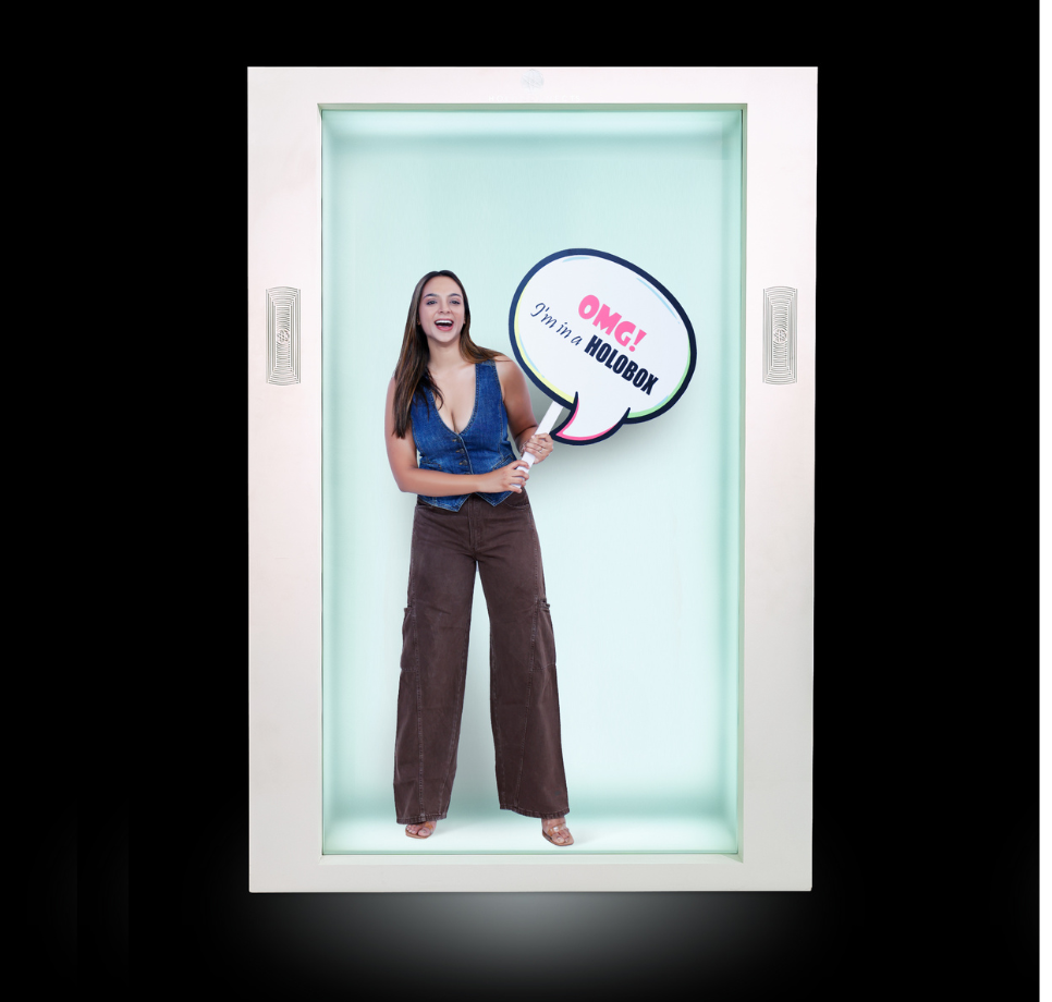 Life Size Hologram Display